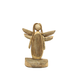 Anioł z surowego drewna Hand Made 25cm